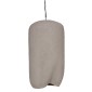 ΦΩΤΙΣΤΙΚΟ ΟΡΟΦΗΣ ΚΡΕΜΑΣΤΟ LOGKY HM4704.03L--FIBER CEMENT ΓΚΡΙ 35x35x67Υεκ