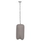 ΦΩΤΙΣΤΙΚΟ ΟΡΟΦΗΣ ΚΡΕΜΑΣΤΟ LOGKY HM4704.03S--FIBER CEMENT ΓΚΡΙ Φ24x47Υεκ