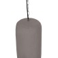 ΦΩΤΙΣΤΙΚΟ ΟΡΟΦΗΣ ΚΡΕΜΑΣΤΟ LOGKY HM4704.03S--FIBER CEMENT ΓΚΡΙ Φ24x47Υεκ