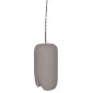 ΦΩΤΙΣΤΙΚΟ ΟΡΟΦΗΣ ΚΡΕΜΑΣΤΟ LOGKY HM4704.03S--FIBER CEMENT ΓΚΡΙ Φ24x47Υεκ
