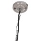 ΦΩΤΙΣΤΙΚΟ ΟΡΟΦΗΣ ΚΡΕΜΑΣΤΟ LOGKY HM4704.03S--FIBER CEMENT ΓΚΡΙ Φ24x47Υεκ