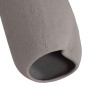 ΦΩΤΙΣΤΙΚΟ ΟΡΟΦΗΣ ΚΡΕΜΑΣΤΟ LOGKY HM4704.03S--FIBER CEMENT ΓΚΡΙ Φ24x47Υεκ