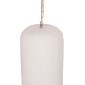 ΦΩΤΙΣΤΙΚΟ ΟΡΟΦΗΣ ΚΡΕΜΑΣΤΟ LOGKY HM4704.02S--FIBER CEMENT ΛΕΥΚΟ Φ24x47Υεκ