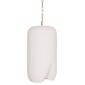 ΦΩΤΙΣΤΙΚΟ ΟΡΟΦΗΣ ΚΡΕΜΑΣΤΟ LOGKY HM4704.02S--FIBER CEMENT ΛΕΥΚΟ Φ24x47Υεκ