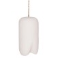 ΦΩΤΙΣΤΙΚΟ ΟΡΟΦΗΣ ΚΡΕΜΑΣΤΟ LOGKY HM4704.02S--FIBER CEMENT ΛΕΥΚΟ Φ24x47Υεκ