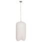 ΦΩΤΙΣΤΙΚΟ ΟΡΟΦΗΣ ΚΡΕΜΑΣΤΟ LOGKY HM4704.02L--FIBER CEMENT ΛΕΥΚΟ 35x35x67Υεκ