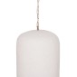 ΦΩΤΙΣΤΙΚΟ ΟΡΟΦΗΣ ΚΡΕΜΑΣΤΟ LOGKY HM4704.02L--FIBER CEMENT ΛΕΥΚΟ 35x35x67Υεκ