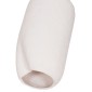 ΦΩΤΙΣΤΙΚΟ ΟΡΟΦΗΣ ΚΡΕΜΑΣΤΟ LOGKY HM4704.02L--FIBER CEMENT ΛΕΥΚΟ 35x35x67Υεκ