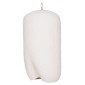 ΦΩΤΙΣΤΙΚΟ ΟΡΟΦΗΣ ΚΡΕΜΑΣΤΟ LOGKY HM4704.02L--FIBER CEMENT ΛΕΥΚΟ 35x35x67Υεκ