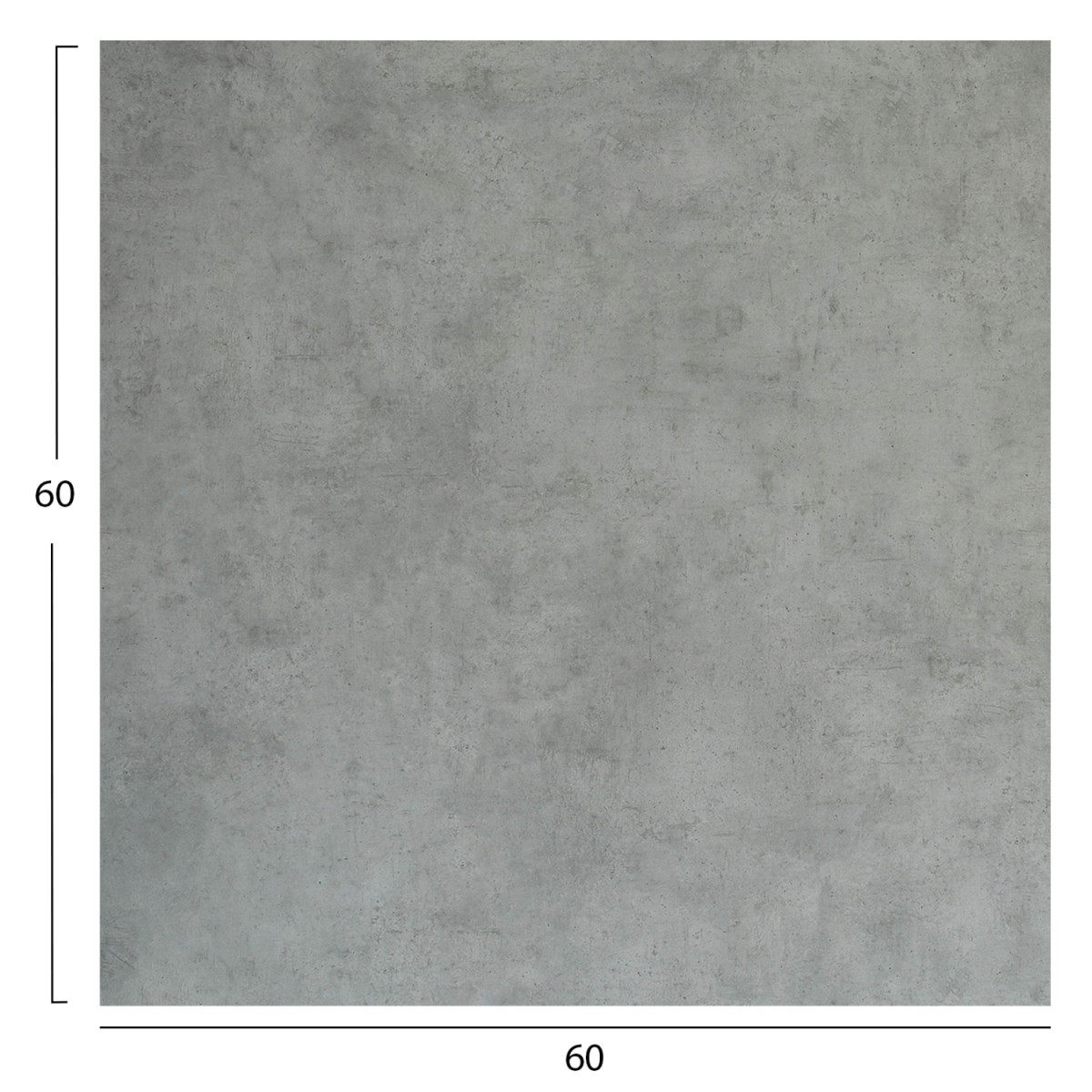 ΕΠΙΦΑΝΕΙΑ ΤΡΑΠΕΖΙΟΥ HPL ΤΕΤΡΑΓΩΝΗ HM5837.32 CEMENT 60x60εκ.