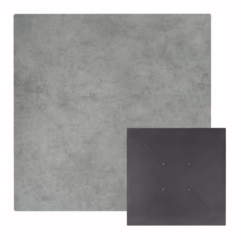 ΕΠΙΦΑΝΕΙΑ ΤΡΑΠΕΖΙΟΥ HPL ΤΕΤΡΑΓΩΝΗ HM5837.32 CEMENT 60x60εκ.