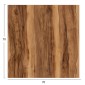 ΕΠΙΦΑΝΕΙΑ ΤΡΑΠΕΖΙΟΥ ΤΕΤΡΑΓΩΝΗ HPL HM5838.30 INDIAN SHEESHAM 70x70εκ