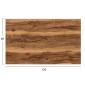 ΕΠΙΦΑΝΕΙΑ ΤΡΑΠΕΖΙΟΥ HPL ΟΡΘΟΓΩΝΙΑ HM5840.30 INDIAN SHEESHAM 120x80εκ.
