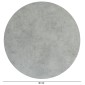 ΕΠΙΦΑΝΕΙΑ ΤΡΑΠΕΖΙΟΥ HPL ΣΤΡΟΓΓΥΛΗ HM6351.32 CEMENT Φ120εκ.