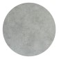 ΕΠΙΦΑΝΕΙΑ ΤΡΑΠΕΖΙΟΥ HPL ΣΤΡΟΓΓΥΛΗ HM6351.32 CEMENT Φ120εκ.