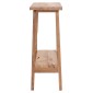 ΚΟΝΣΟΛΑ TALIBER HM18256 ΞΥΛΟ TEAK ΣΕ ΦΥΣΙΚΟ ΧΡΩΜΑ 90x30x77Υεκ.