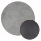 ΕΠΙΦΑΝΕΙΑ ΤΡΑΠΕΖΙΟΥ HPL ΣΤΡΟΓΓΥΛΗ HM5842.32 CEMENT Φ70εκ.