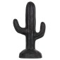 ΔΙΑΚΟΣΜΗΤΙΚΟΣ ΚΑΚΤΟΣ ΔΑΠΕΔΟΥ CACTUS HM4386.01S ΓΥΨΟΣ ΣΕ ΜΑΥΡΟ 42x30x74Υεκ.