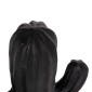ΔΙΑΚΟΣΜΗΤΙΚΟΣ ΚΑΚΤΟΣ ΔΑΠΕΔΟΥ CACTUS HM4386.01S ΓΥΨΟΣ ΣΕ ΜΑΥΡΟ 42x30x74Υεκ.