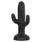ΔΙΑΚΟΣΜΗΤΙΚΟΣ ΚΑΚΤΟΣ ΔΑΠΕΔΟΥ CACTUS HM4386.01S ΓΥΨΟΣ ΣΕ ΜΑΥΡΟ 42x30x74Υεκ.
