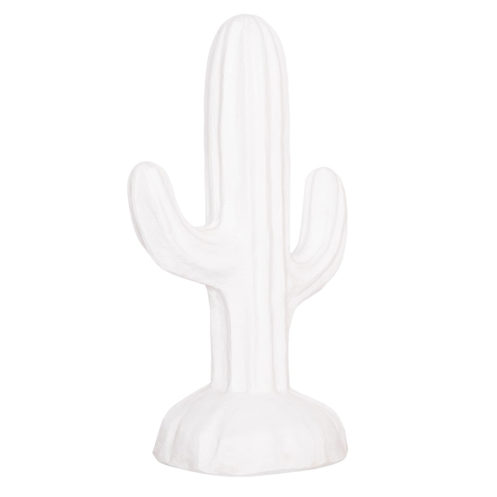 ΔΙΑΚΟΣΜΗΤΙΚΟΣ ΚΑΚΤΟΣ ΔΑΠΕΔΟΥ CACTUS HM4386.02S ΓΥΨΟΣ ΣΕ ΛΕΥΚΟ 42x30x74Υεκ