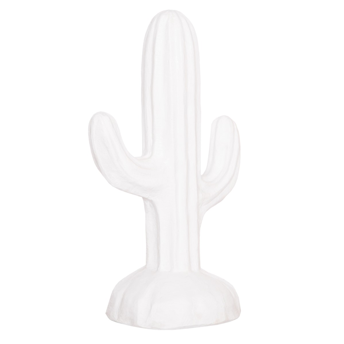 ΔΙΑΚΟΣΜΗΤΙΚΟΣ ΚΑΚΤΟΣ ΔΑΠΕΔΟΥ CACTUS HM4386.02S ΓΥΨΟΣ ΣΕ ΛΕΥΚΟ 42x30x74Υεκ