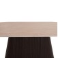 ΤΡΑΠΕΖΙ ΣΑΛΟΝΙΟΥ ΟΒΑΛ CATER HM18321 ΚΕΡΑΜΙΚΟ TOP ΟΨΗ ΤΡΑΒΕΡΤΙΝΑΣ-MDF ΒΑΣΗ 120x60x46Υεκ