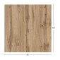 ΕΠΙΦΑΝΕΙΑ ΤΡΑΠΕΖΙΟΥ HPL ΤΕΤΡΑΓΩΝΗ HM5837.36 ΟΨΗ OAK 60x60εκ.