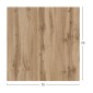 ΕΠΙΦΑΝΕΙΑ ΤΡΑΠΕΖΙΟΥ HPL ΤΕΤΡΑΓΩΝΗ HM5838.36 SONAMA OAK 70x70εκ.