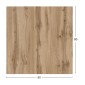 ΕΠΙΦΑΝΕΙΑ ΤΡΑΠΕΖΙΟΥ HPL ΤΕΤΡΑΓΩΝΗ HM5839.36 SONAMA OAK 80x80εκ.