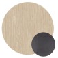 ΕΠΙΦΑΝΕΙΑ ΤΡΑΠΕΖΙΟΥ HPL ΣΤΡΟΓΓΥΛΗ HM5841.35 TRAVERTINE Φ60εκ.