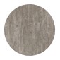 ΕΠΙΦΑΝΕΙΑ ΤΡΑΠΕΖΙΟΥ HPL ΣΤΡΟΓΓΥΛΗ HM6351.37 CONCRETE Φ120εκ.