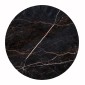 ΕΠΙΦΑΝΕΙΑ ΤΡΑΠΕΖΙΟΥ HPL ΣΤΡΟΓΓΥΛΗ HM6351.34 BLACK MARBLE Φ120εκ.