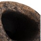 ΦΩΤΙΣΤΙΚΟ ΟΡΟΦΗΣ ΜΕ ΟΨΗ ΠΕΤΡΑΣ STONER (S) HM4417.03 ΓΚΡΙ/ΚΑΦΕ-- 37x30x45Υεκ.