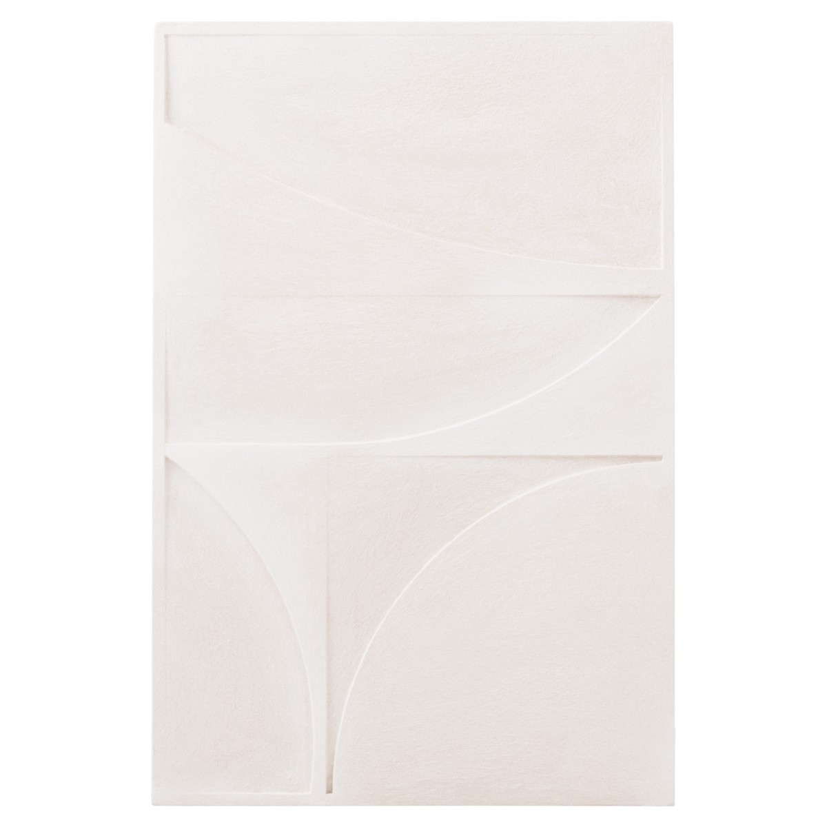 ΠΙΝΑΚΑΣ ΣΕΙΡΑ SANTORINI HM4505 MDF ΣΕ ΥΠΟΛΕΥΚΟ ΧΡΩΜΑ 80x4(πάχος)x120Υεκ.