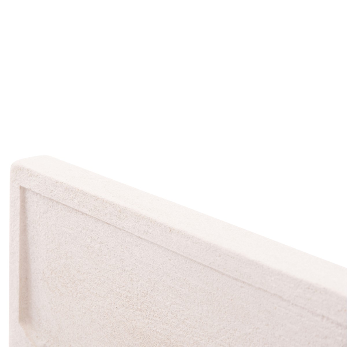 ΠΙΝΑΚΑΣ ΣΕΙΡΑ SANTORINI HM4505 MDF ΣΕ ΥΠΟΛΕΥΚΟ ΧΡΩΜΑ 80x4(πάχος)x120Υεκ.
