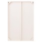 ΠΙΝΑΚΑΣ ΣΕΙΡΑ SANTORINI HM4505 MDF ΣΕ ΥΠΟΛΕΥΚΟ ΧΡΩΜΑ 80x4(πάχος)x120Υεκ.
