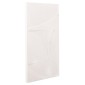ΠΙΝΑΚΑΣ ΣΕΙΡΑ SANTORINI HM4506 MDF ΣΕ ΥΠΟΛΕΥΚΟ ΧΡΩΜΑ 80x4(πάχος)x120Υεκ.