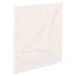 ΠΙΝΑΚΑΣ ΤΕΤΡΑΓΩΝΟΣ ΣΕΙΡΑ SANTORINI HM4508 MDF ΣΕ ΥΠΟΛΕΥΚΟ ΧΡΩΜΑ 80x4(πάχος)x80Υεκ.