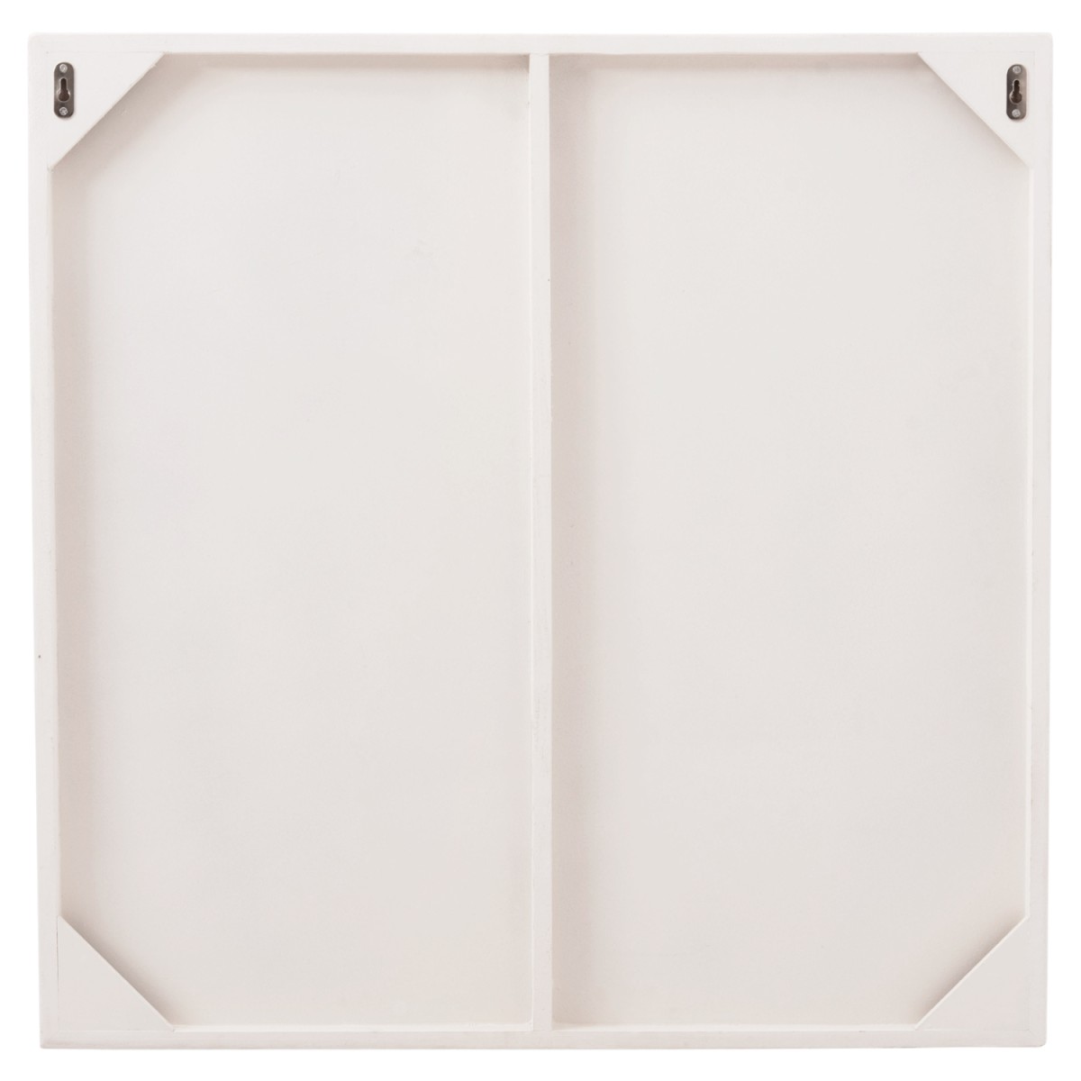 ΠΙΝΑΚΑΣ ΤΕΤΡΑΓΩΝΟΣ ΣΕΙΡΑ SANTORINI HM4508 MDF ΣΕ ΥΠΟΛΕΥΚΟ ΧΡΩΜΑ 80x4(πάχος)x80Υεκ.