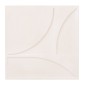 ΠΙΝΑΚΑΣ ΤΕΤΡΑΓΩΝΟΣ ΣΕΙΡΑ SANTORINI HM4508 MDF ΣΕ ΥΠΟΛΕΥΚΟ ΧΡΩΜΑ 80x4(πάχος)x80Υεκ.