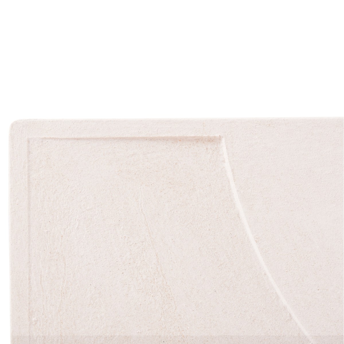 ΠΙΝΑΚΑΣ ΟΡΘΟΓΩΝΙΟΣ ΣΕΙΡΑ SANTORINI HM4509 MDF ΥΠΟΛΕΥΚΟ ΧΡΩΜΑ 60x4(πάχος)x80Υεκ.