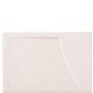 ΠΙΝΑΚΑΣ ΟΡΘΟΓΩΝΙΟΣ ΣΕΙΡΑ SANTORINI HM4509 MDF ΥΠΟΛΕΥΚΟ ΧΡΩΜΑ 60x4(πάχος)x80Υεκ.