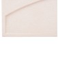 ΠΙΝΑΚΑΣ ΟΡΘΟΓΩΝΙΟΣ ΣΕΙΡΑ SANTORINI HM4509 MDF ΥΠΟΛΕΥΚΟ ΧΡΩΜΑ 60x4(πάχος)x80Υεκ.