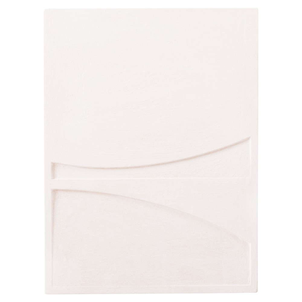 ΠΙΝΑΚΑΣ ΟΡΘΟΓΩΝΙΟΣ ΣΕΙΡΑ SANTORINI HM4510 MDF ΣΕ ΥΠΟΛΕΥΚΟ ΧΡΩΜΑ 60x4(πάχος)x80Υεκ.