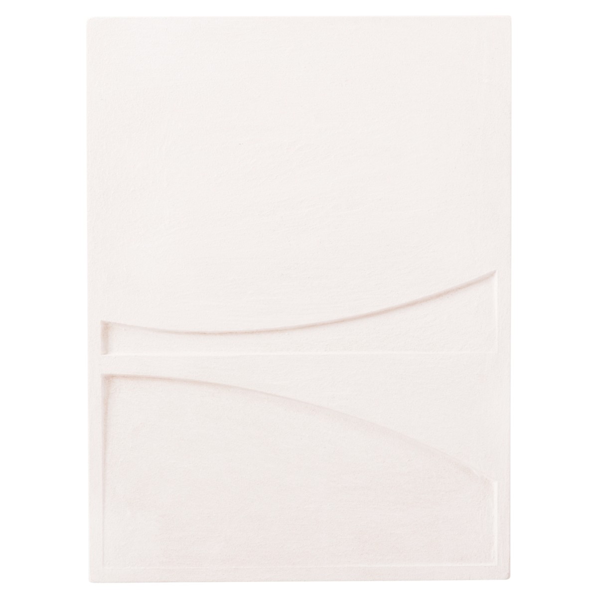 ΠΙΝΑΚΑΣ ΟΡΘΟΓΩΝΙΟΣ ΣΕΙΡΑ SANTORINI HM4510 MDF ΣΕ ΥΠΟΛΕΥΚΟ ΧΡΩΜΑ 60x4(πάχος)x80Υεκ.