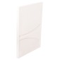 ΠΙΝΑΚΑΣ ΟΡΘΟΓΩΝΙΟΣ ΣΕΙΡΑ SANTORINI HM4510 MDF ΣΕ ΥΠΟΛΕΥΚΟ ΧΡΩΜΑ 60x4(πάχος)x80Υεκ.