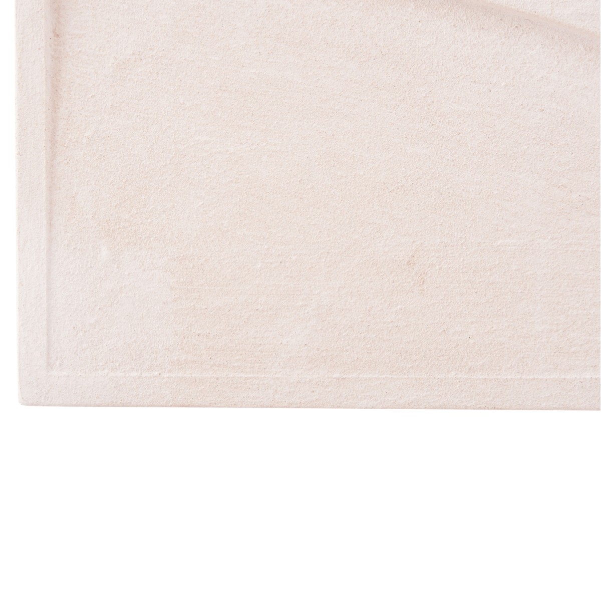 ΠΙΝΑΚΑΣ ΟΡΘΟΓΩΝΙΟΣ ΣΕΙΡΑ SANTORINI HM4510 MDF ΣΕ ΥΠΟΛΕΥΚΟ ΧΡΩΜΑ 60x4(πάχος)x80Υεκ.