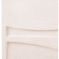 ΠΙΝΑΚΑΣ ΟΡΘΟΓΩΝΙΟΣ ΣΕΙΡΑ SANTORINI HM4510 MDF ΣΕ ΥΠΟΛΕΥΚΟ ΧΡΩΜΑ 60x4(πάχος)x80Υεκ.