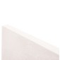 ΠΙΝΑΚΑΣ ΟΡΘΟΓΩΝΙΟΣ ΣΕΙΡΑ SANTORINI HM4510 MDF ΣΕ ΥΠΟΛΕΥΚΟ ΧΡΩΜΑ 60x4(πάχος)x80Υεκ.